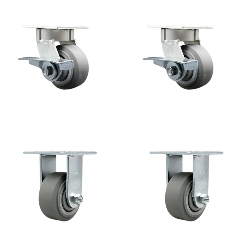 Kingpinle Thermoplastic Caster Set