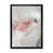 Toile avec cadre photo noir