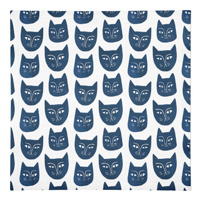 Cotton Twill Animals/Nature Square Napkin