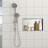 21" X 13" Stainless Steel Shower Niche, Brushed Nickel-98753619-98753641