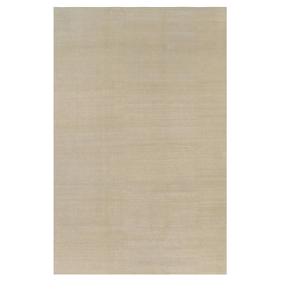 Textural Handmade Kilim Wool Area Rug