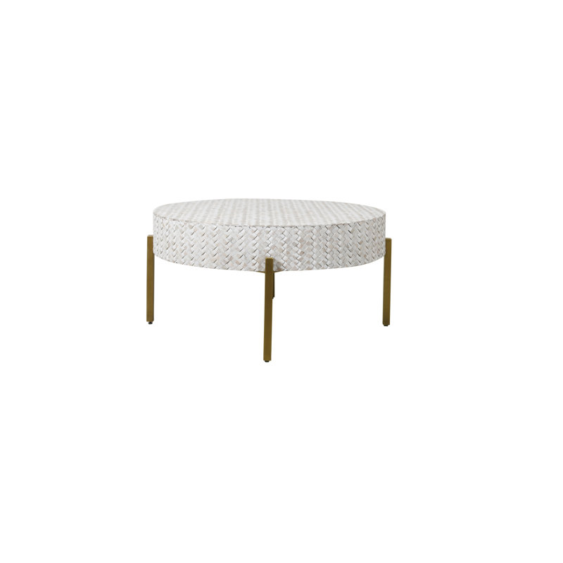 Jessieca Solid Wood Top Coffee Table