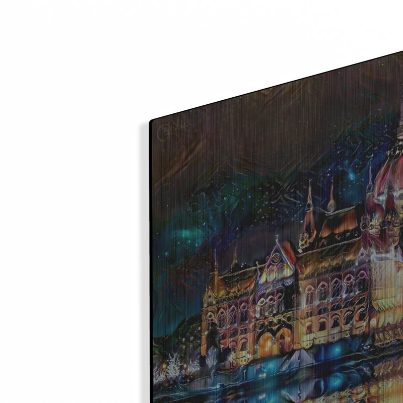 «Budapest Literature» par Pierre Gavidia, H 12 po x l 16 po