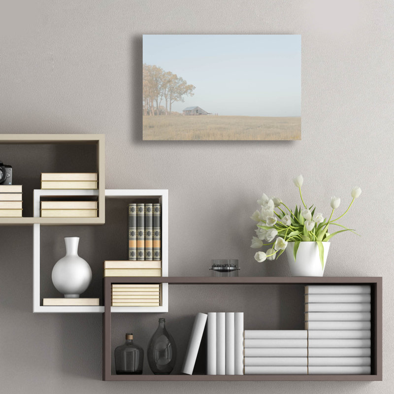  «Farm and Skyview» par Life BeautifuLEE, art mural en verre acrylique, 24 po x 16 po, H 16 po x l 24 po