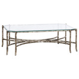 Monier Cross Legs Coffee Table