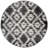 Bethlyn Ikat Ivory/Charcoal Area Rug-33394269