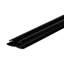 Charnière de panneau en polypropylène noir de 1/4 po Outwater - longueur de 12 pi coupée à (4) pièces de 36 po-119745084-119745082-119745083