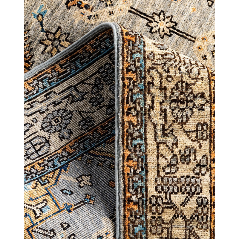 Serapi One-of-a-Kind 3' 10" x 6' 2" Hand Knotted Area Rug