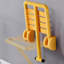 Chaise de douche murale pliante