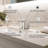 Single-Hole Bathroom Faucet with Touchless Sensor and LED Temperature Display-108531619