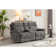 Satori 78'' Upholstered Power Reclining Loveseat