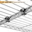 182.88 cm W Steel Shelving Unit-2147137949
