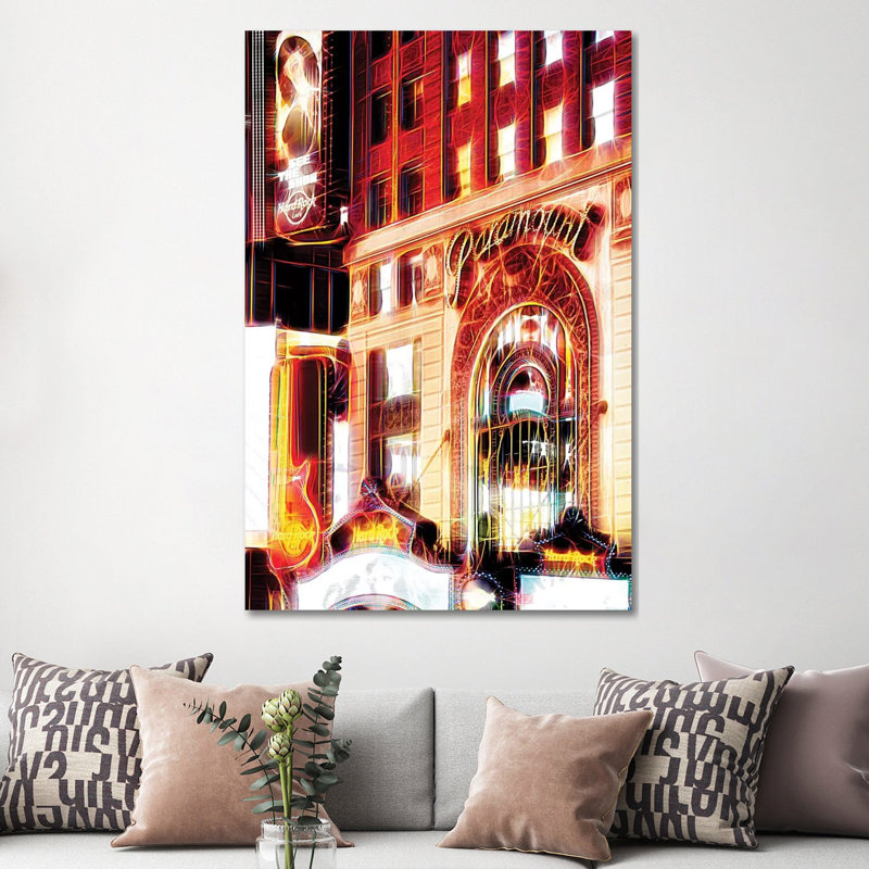 See The Show by Philippe Hugonnard - Wrapped Canvas Print, 152.5 cm H x 101.5 cm W