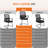 Mid-Back Task Chair With Lumbar Support
