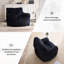 Corduroy Bean Bag Chair-519268550