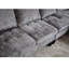 Canapé modulaire en chenille avec repose-pieds Bjorn-637926730