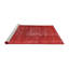 Tapis 100% moderne 961 de style Mid-Century lavable à la machine-72481760