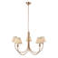 Santiago 5 - Light Shaded Chandelier-109846841