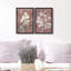 Romance Vases Set Canvas Floral & Botanical Print by Oliver Gal, Black Frame, 10 x 15-977646713-977646714