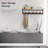 29" Coat Rack Wall Mount with Shelf, Entryway Wall Hooks with Shelf, Coat Hangers for Bathroom-143127652