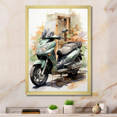 Jacorrian " Scooter Touring Companion II "