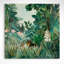 Aboubacar The Equatorial Jungle by Henri Rousseau - Wrapped Canvas Print-822740138