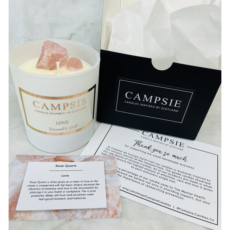 Rosewood And Velvet Scented Jar Candle