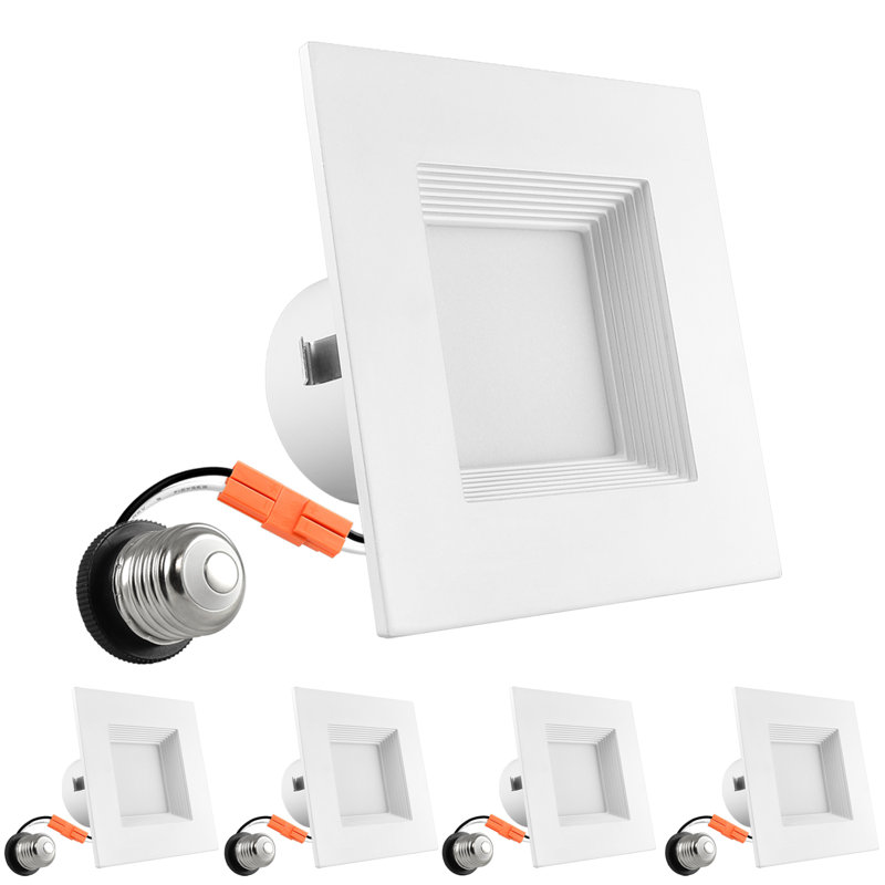 Luminaire encastré à DEL 4 po