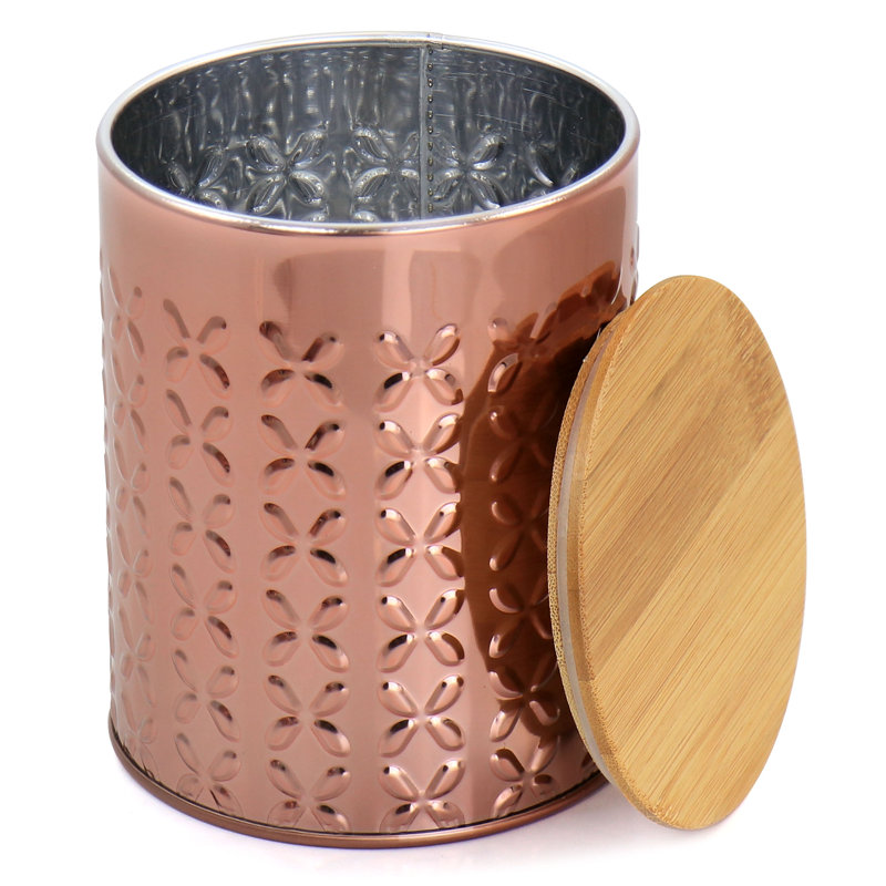 Metal Jar - Set of 3