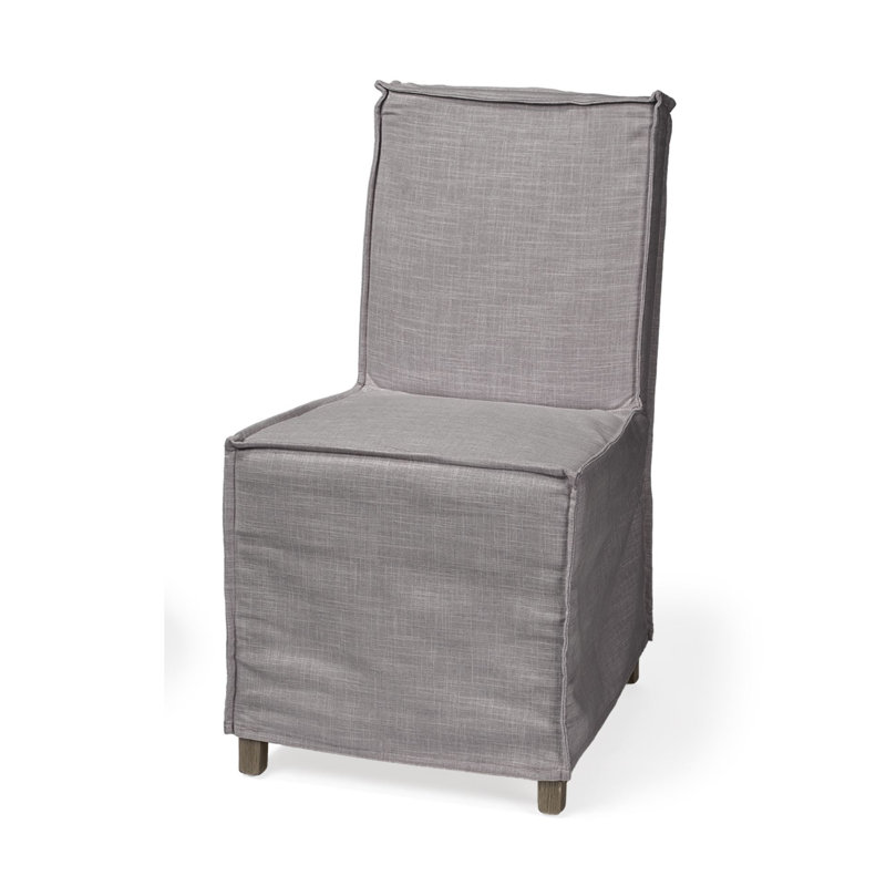 Chaise rembourrée Hornsey, gris