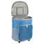 Kriscinda 50 L Wheeled Serving Station /Cart Blue