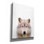 «Wolf» par Tai Prints, art mural sur toile, 12 po x 16 po