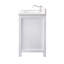 Meuble-lavabo simple Ajhane-481812608