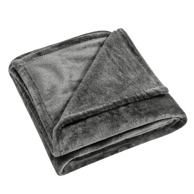 Ultra Soft All-Season Reversible Fleece Blanket