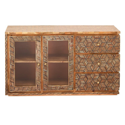 Baltimore 55'' Solid Wood Sideboard