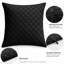 Aspire Homeware Embossed Square Velvet Cushion Covers-961055151-961055146