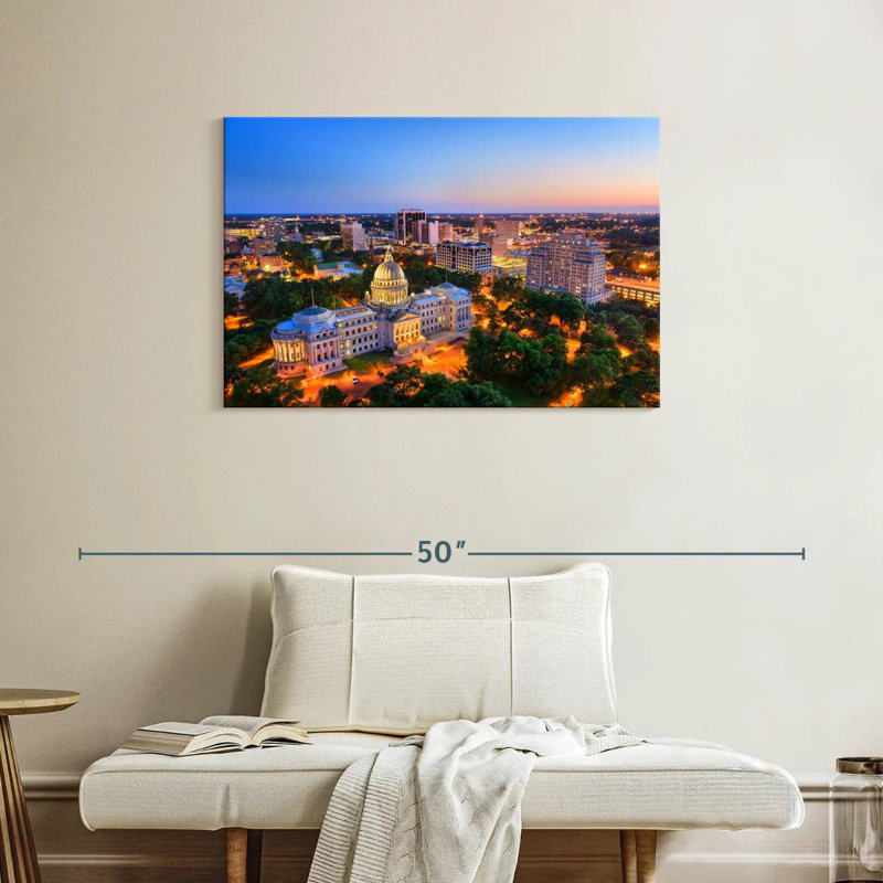 Nicci Jackson Mississippi Skyline