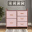 Commode double à 5 tiroirs Joelton-1584811990