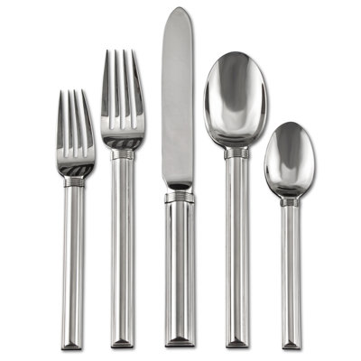 Ricci Argentieri Capri Stainless Steel Flatware Set