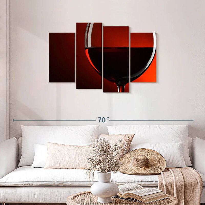 Yarlin Red Wine Glass Silhouette