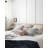 Housse et insert de coussin carré Sam