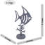ANGEL FISH Iron Ornament 37cm-92166215
