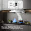 Hotte sous l'armoire 24 pouces en acier inoxydable