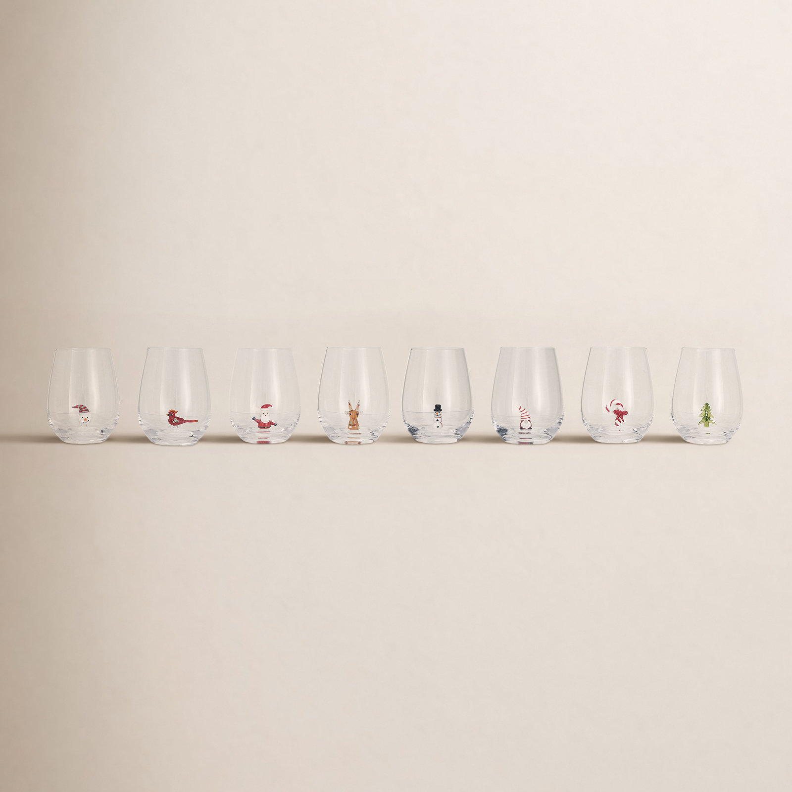 Kasheena Stemless Wine Glass