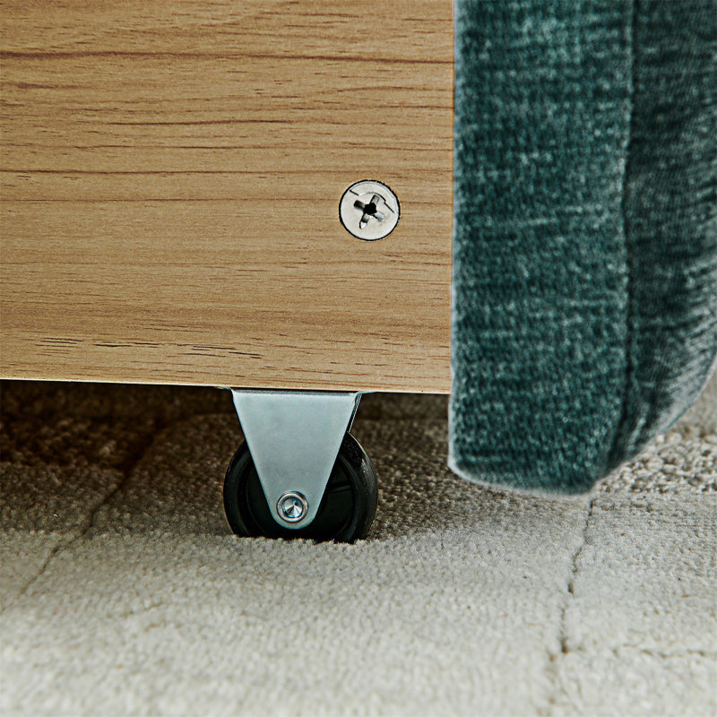 Upholstered Bed  With Drawer
