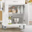 Penn Solid Wood Top Kitchen Cart