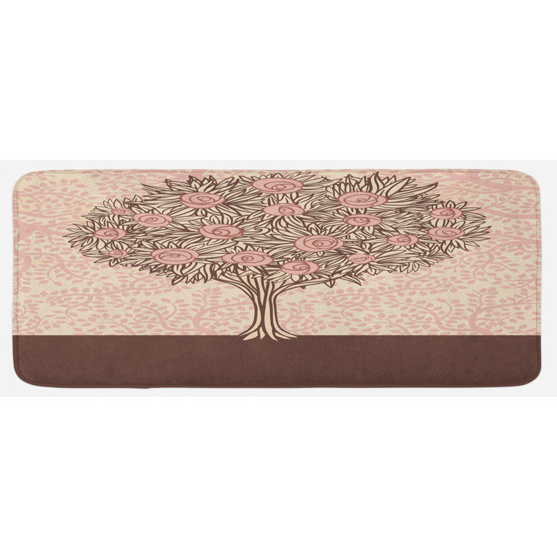 Tapis de cuisine Rose