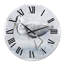 Horloge murale grise-60282022