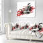Coussin japonais à imprimé japonais Warrior-89812819-29876104