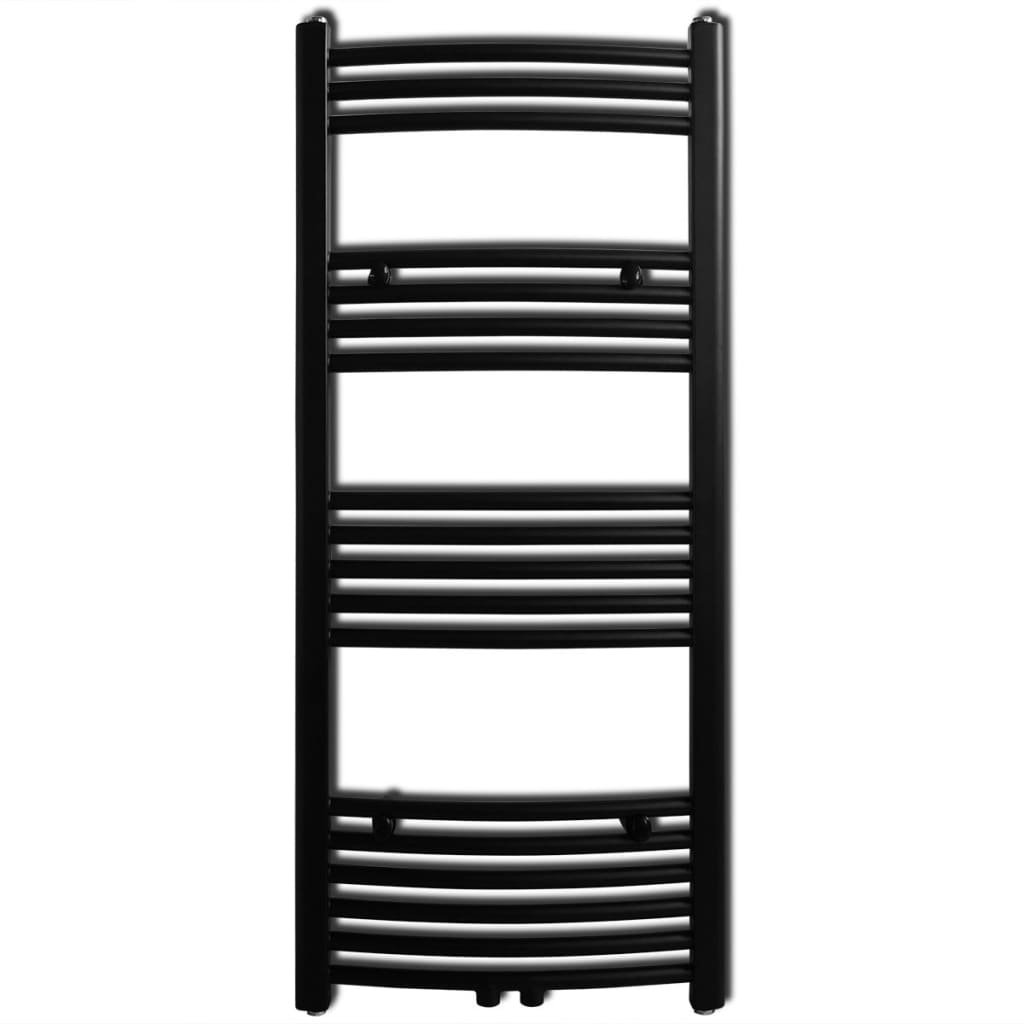 Escobedo Curved Towel Rail Electric Heated Towel Rails